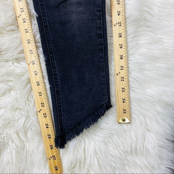 Seven7 Jeans Sz 4 High Rise Ankle Skinny - Picture 8 of 8